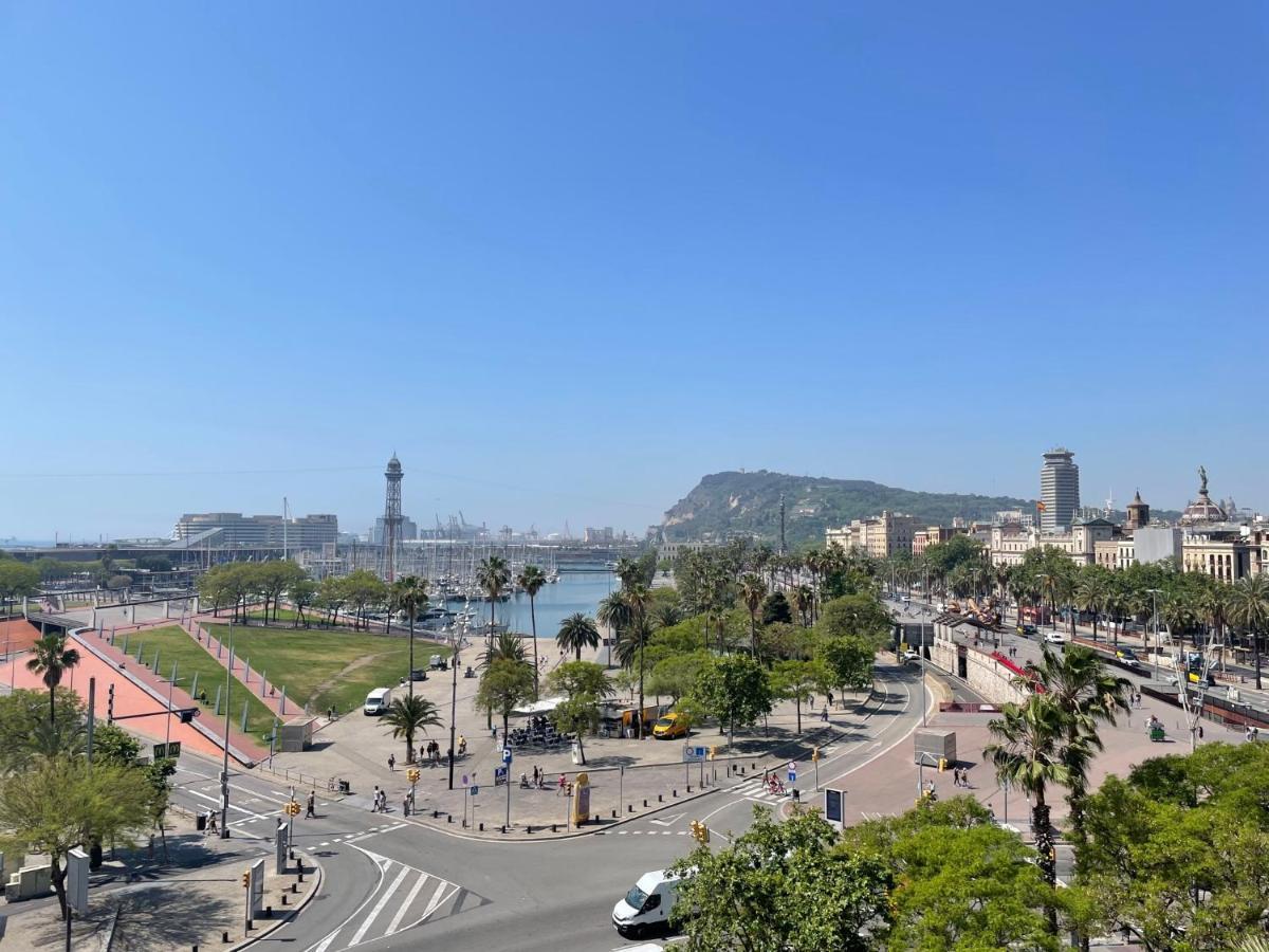 ホテル Som Nit Port Vell バルセロナ エクステリア 写真