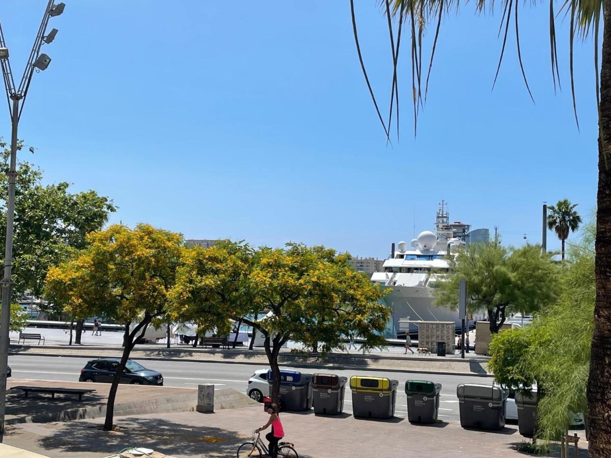 ホテル Som Nit Port Vell バルセロナ エクステリア 写真